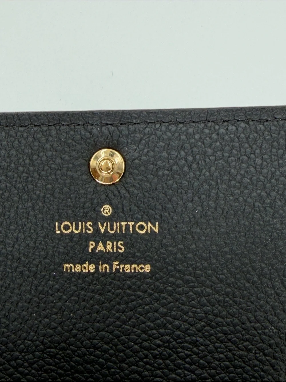🖤LV Rank A Black Empriente Monogram Envelope Card Holder Full Set w/Entrupy COA🖤 - Picture 11 of 15